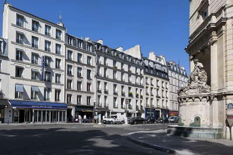 פריז Hotel Du Jardin Des Plantes מראה חיצוני תמונה