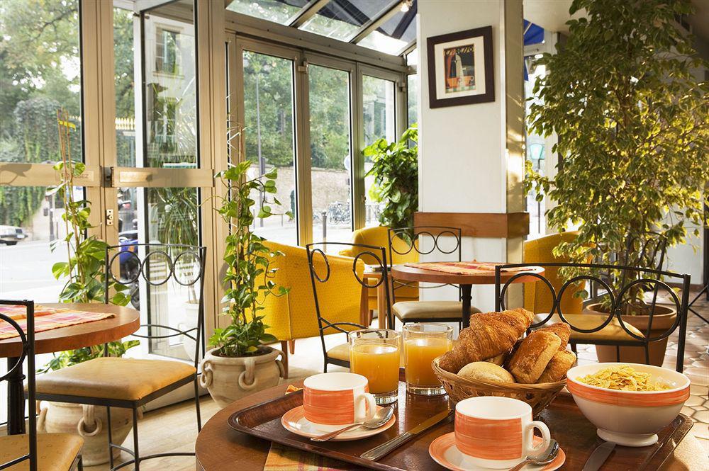 פריז Hotel Du Jardin Des Plantes מראה חיצוני תמונה